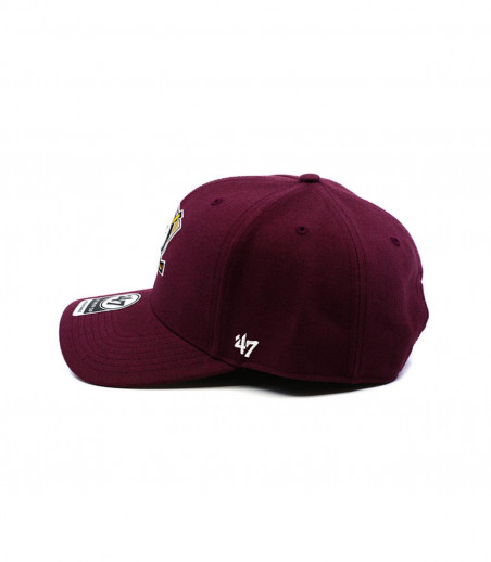 47 Brand Ducks cap burgundy 47 Brand Ducks cap burgundy